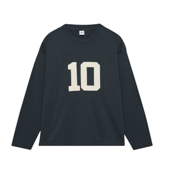 NWT Aritzia Tna Mighty Cotton™ Ramos Longsleeve - Picture 3 of 9